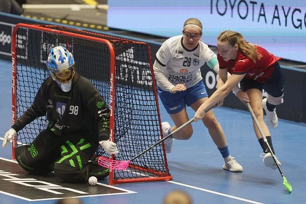 Florbalový sen. Češky jsou poprvé v historii ve finále MS, zahrají si o zlato