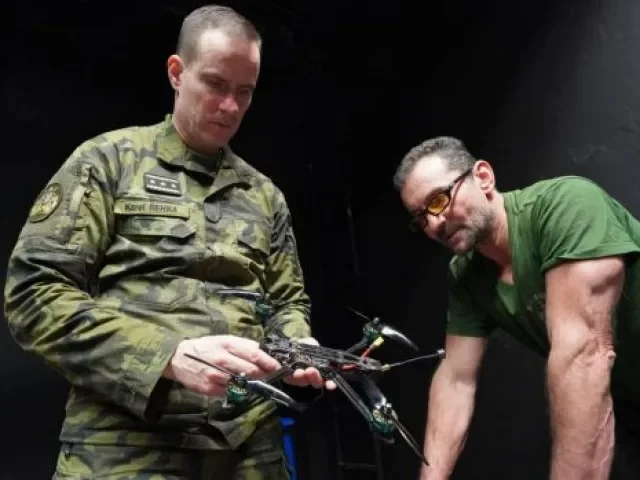 „Absurdní,“ reaguje na šetření dronů Nemesis Foltýn. Policie nikoho neobvinila