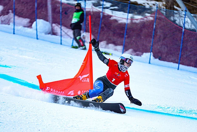 Snowboardistka Maděrová slaví pódium! Na SP v Cortině vyhrála jízdu o třetí místo