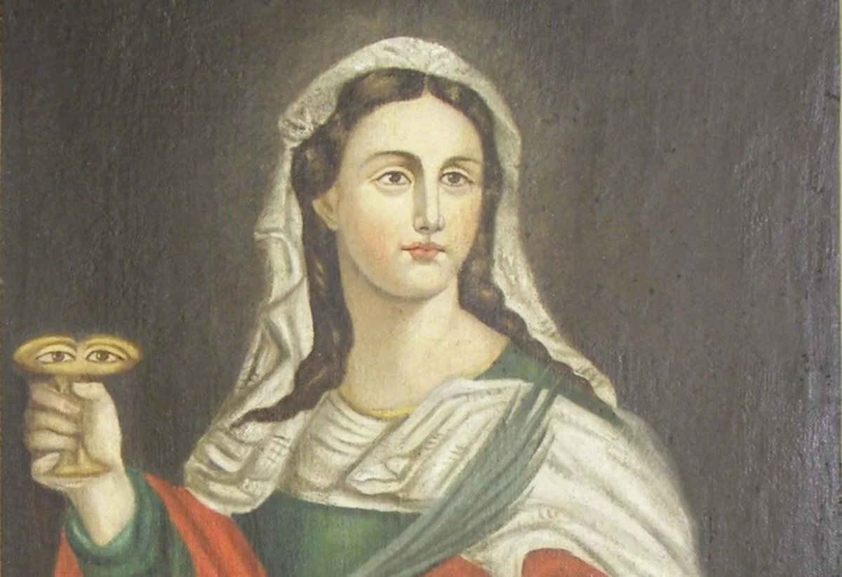 Svatá Lucie: Mučednice ze Sicílie, z níž se stala tichá postava českého adventu