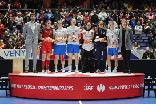 Převažujícím pocitem je jen smutek, řekla po stříbru nejlepší hráčka MS Staňková