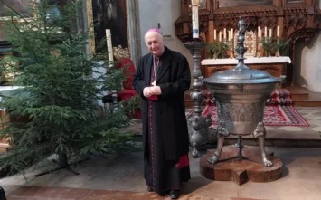 Advent je výzvou k tomu, abychom otevřeli srdce, říká arcibiskup Jan Graubner