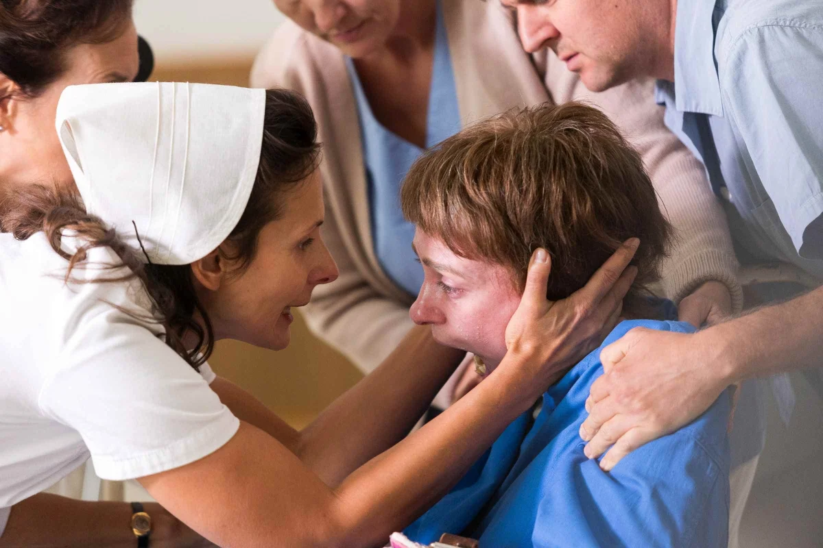 Máma jako životní role Elizavety Maximové. Příběh podle skutečné události a příprava v psychiatrické léčebně