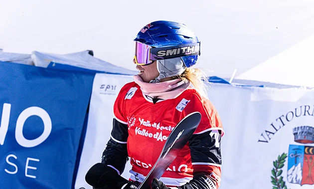 Choura měl v Cervinii těžký pád. V týmu s Adamczykovou vypadli v semifinále