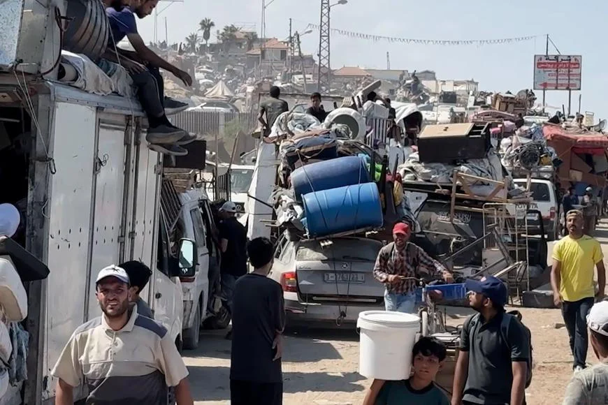 "Systematičnost ničení toho místa mě zarazila." Lékaři bez hranic se vrací do Gazy