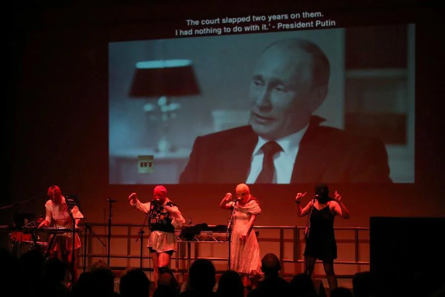 Ruský soud zakázal Pussy Riot jako extremistickou organizaci