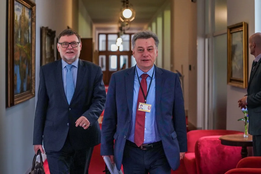 Blažek: Fiala patří k lidsky nejkvalitnějším představitelům. Tížit už ho nebudu