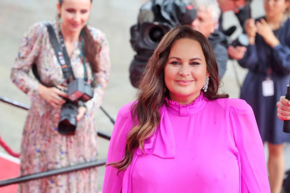 Jitka Čvančarová se změnila k nepoznání. Zhubla a tři roky před padesátkou oblékla černé vypasované šaty