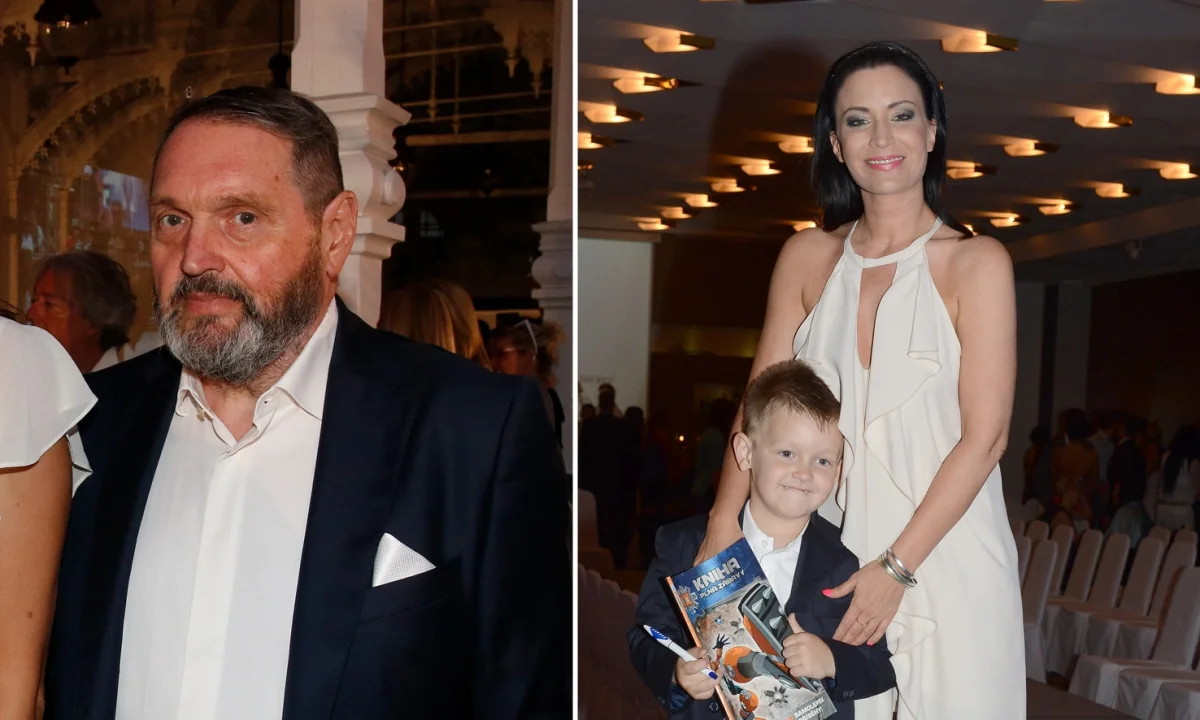 Syn Partyšové a Josefa Kokty slaví 18. Z malého kluka vyrostl velký fešák, takhle dnes vypadá