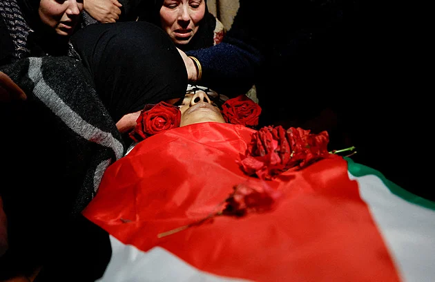 Izraelský osadník zastřelil šestnáctiletého Palestince na Západním břehu