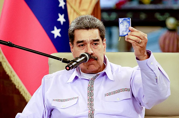 Přehraje Maduro Trumpa? Jeho „taneček míru“ je zdviženým prostředníčkem do Bílého domu