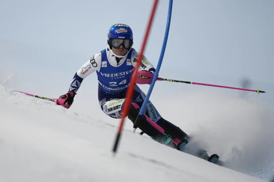 Slalom SP v Courchevelu se pojede opět bez Dubovské