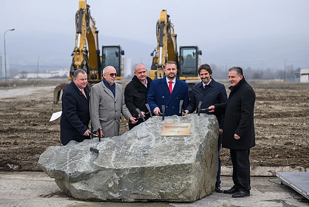 Slovensko začalo po letech stavět národní nemocnici, bude mít i vojenskou část