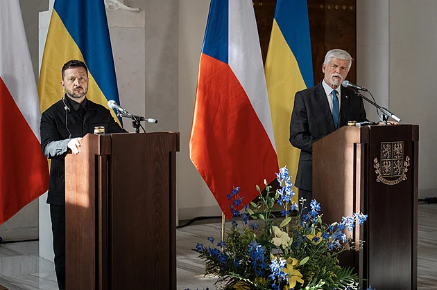 Pavel si telefonoval se Zelenským, probrali jednání o míru