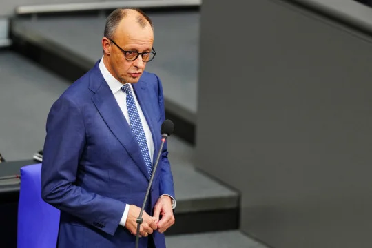 Německo a Evropa se musejí aktivně podílet na novém světovém řádu, řekl Merz