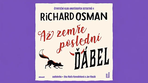 Klub amatérských detektivů zasahuje i o Vánocích. Audiokniha se 40% slevou