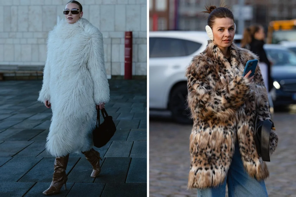 Falešné kožichy se vrací do módy. Jak je nosit, abyste nevypadala jako grizzly?