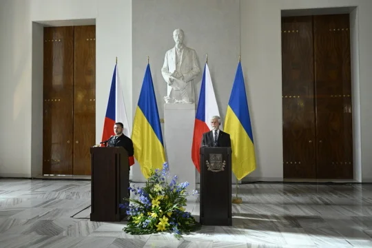 Pavel si telefonoval se Zelenským o mírových jednáních a podpoře Ukrajiny