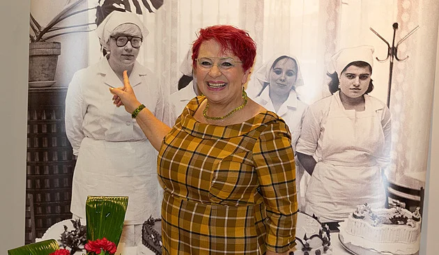 Slavná cukrářka Mirka van Gils Slavíková prozradila, jak zhubla 45 kilo