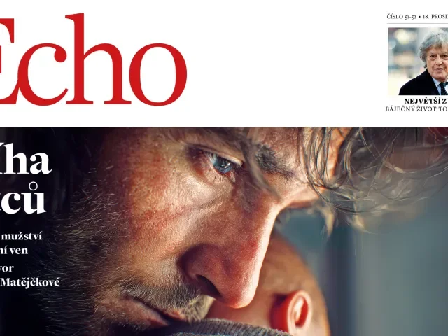 Je tu vánoční rozšířené dvojčíslo Týdeníku Echo s čtyřmi rozhovory