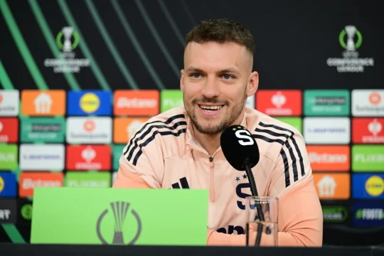 Haraslínovi se na tréninku střelecky dařilo, před Aberdeenem nebude mýt kopačky