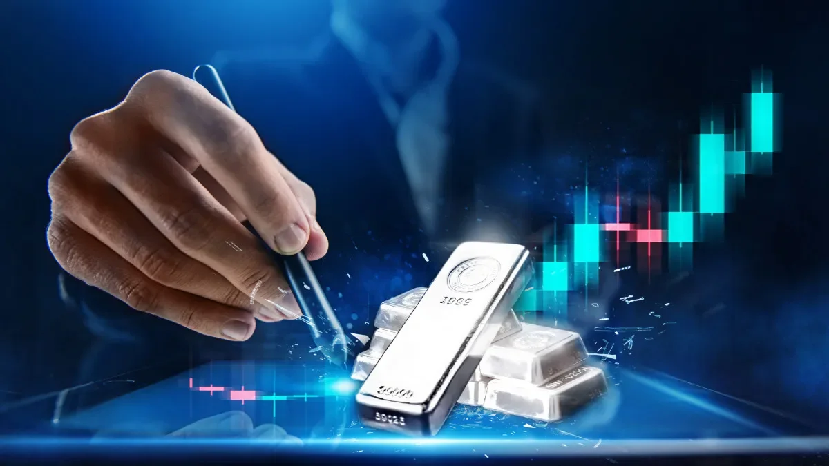 Cena stříbra poprvé přesáhla 65 dolarů za unci, pomáhají klesající zásoby i investiční poptávka