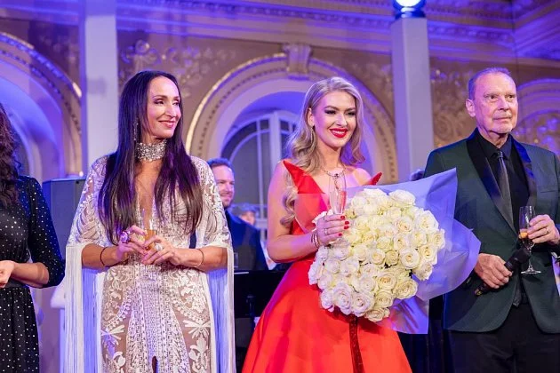 Adventní Žofín patřil Lence Graf. Zlatým hřebem byl duet se Štefanem Margitou