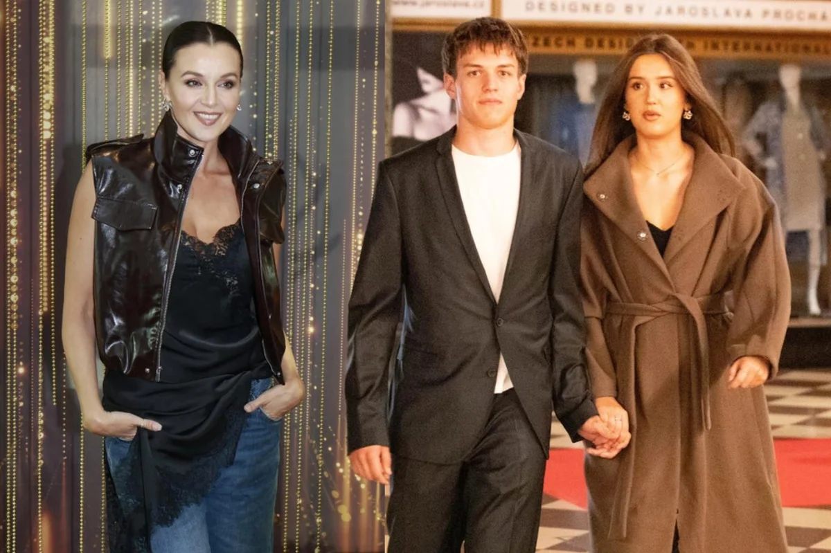 Dcera Kubelkové, Karolína, chodí s galantním hokejistou. Maminka na jejich rande dohlížela zpovzdálí