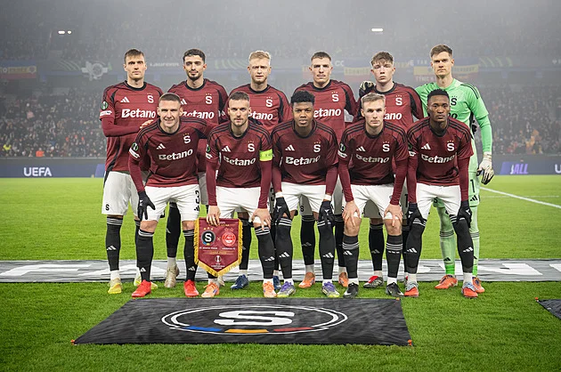 Sparta - Aberdeen 3:0, rázně do osmifinále ze čtvrté příčky, gól dal i Kuol