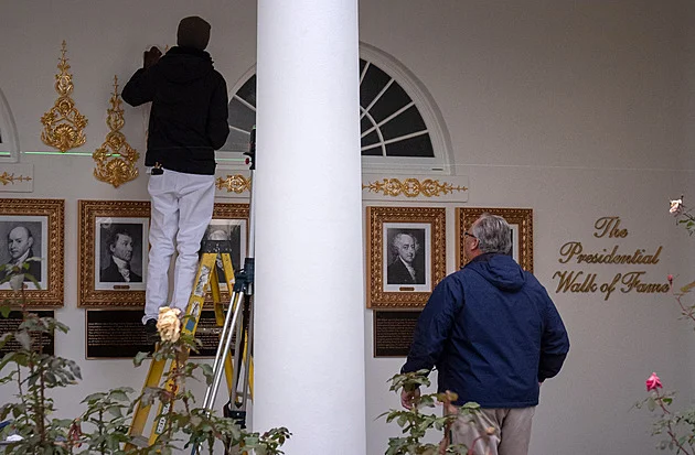 Biden? Nejhorší. Reagan? Můj fanoušek. Trump doplnil chodník slávy popisky