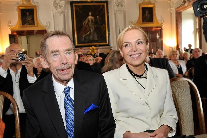 „Nezapomínám, neboj,“ vzkázala Dagmar Havlová 14 po smrti svému manželovi Václavu Havlovi