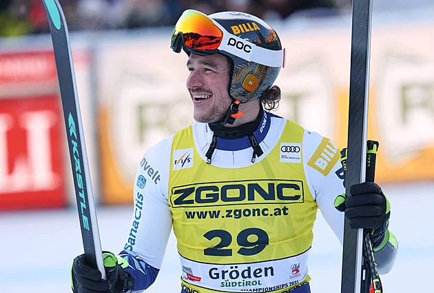 Šok ve Val Gardeně! Jan Zabystřan vyhrál super-G a přepsal historii českého lyžování