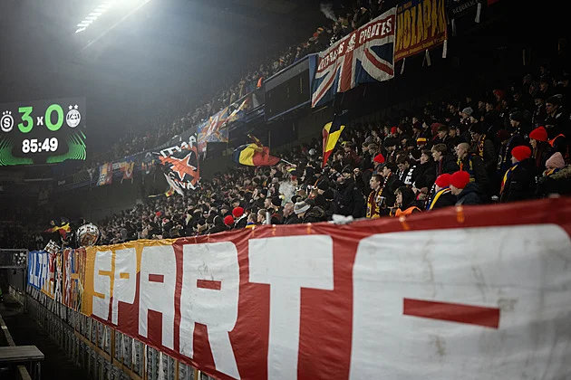 Evropa dobrý, ale na tabulku ligy se hezky nedívá. Kadeřábek o podzimu Sparty