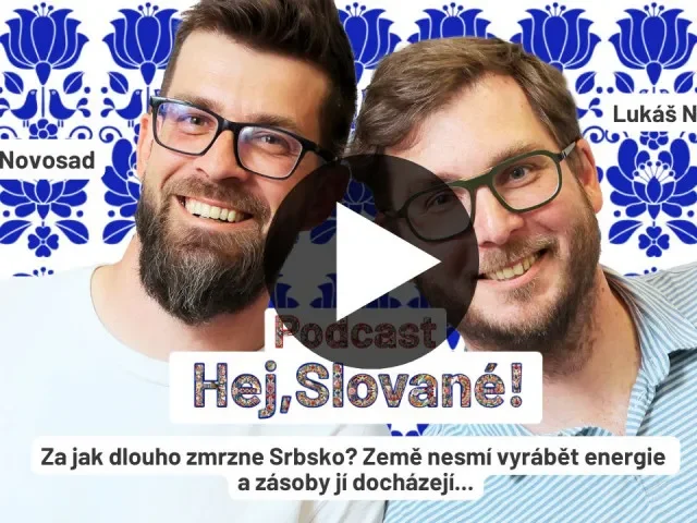 Za jak dlouho zmrzne Srbsko? Země nesmí vyrábět energie a zásoby jí docházejí...