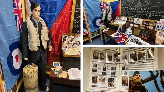 Josef Čapka: Z Hané do RAF, výstava u příležitosti 110. výročí kokorského rodáka