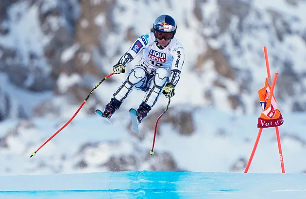 Po pátém místě šesté. Ledecká dojela i ve druhém tréninku ve Val d’Isere mezi elitou