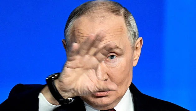 Ukrajina není připravena jednat, tvrdí Putin. Promlouvá na každoroční tiskovce