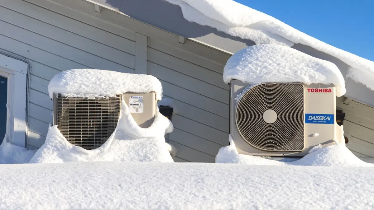 Tepelná čerpadla dobývají nejchladnější místa světa. Nejde o fyziku, ale o peníze