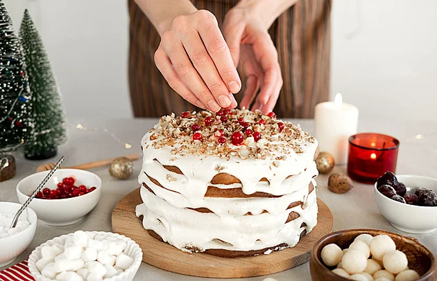 Vánoční dorty jako z pohádky. Oslaďte si slavnostní chvíle s rodinou i přáteli