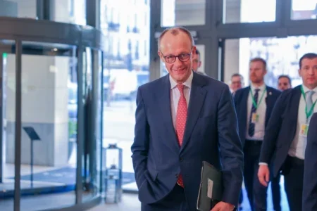 Ukrajina obdrží 90 miliard eur. Jasný signál pro Putina z EU, prohlásil Merz