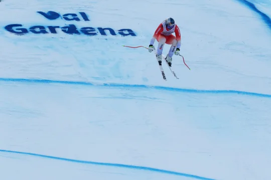 Zabystřan den po senzačním triumfu v super-G nebodoval ve Val Gardeně ve sjezdu