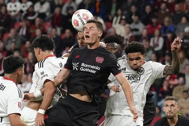 Schick se trefil pošesté v sezoně. Leverkusenu zařídil vítězný gól v Lipsku