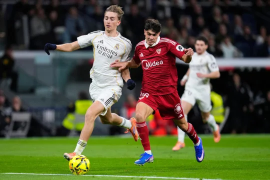 Real Madrid porazil Sevillu 2:0, Mbappé vyrovnal rekord Cristiana Ronalda