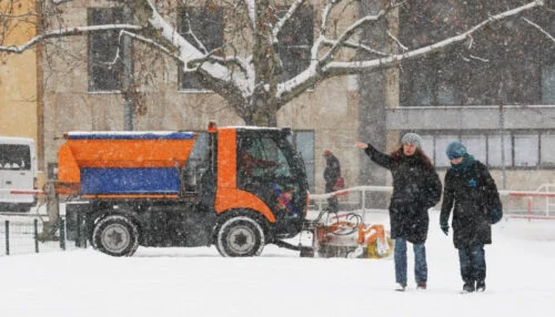 Šance na bílé Vánoce roste. Meteorologové prozradili oblasti s největší šancí na sníh