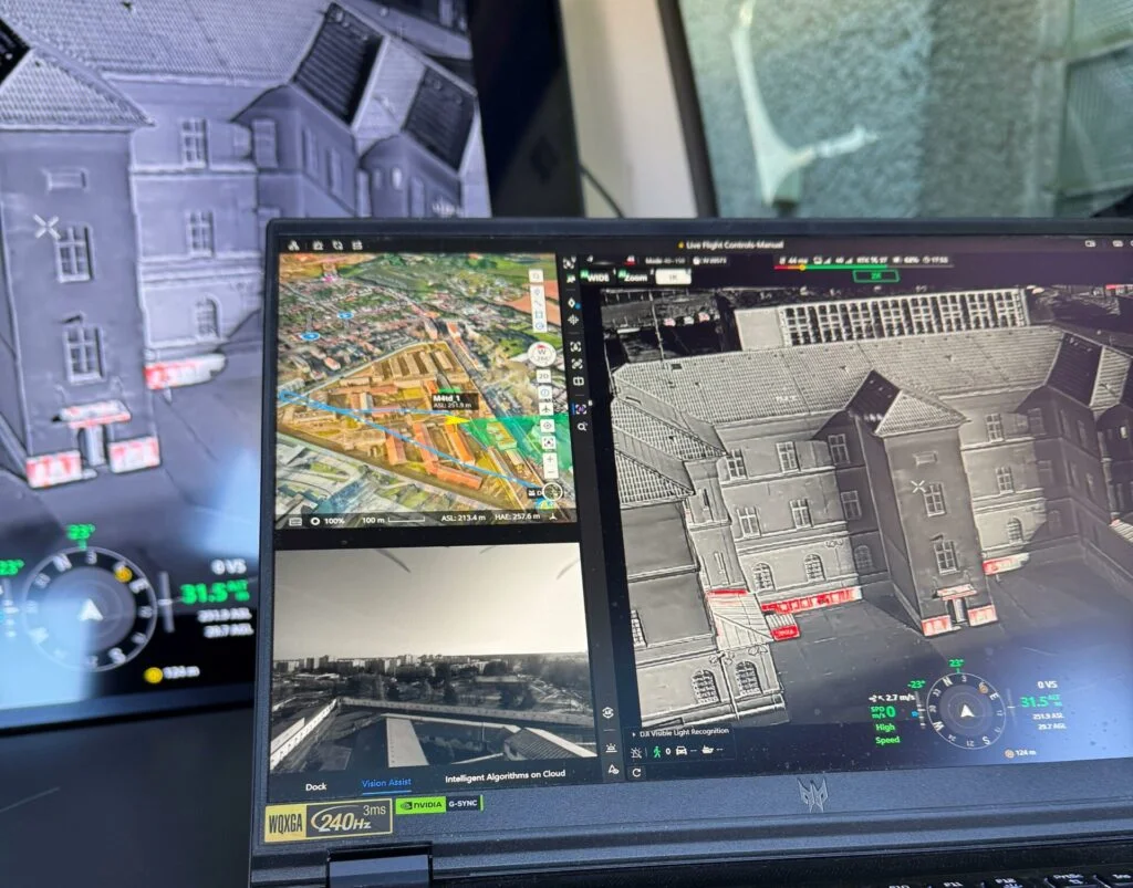 Místo dozorců drony. Věznice už zkouší nahrazovat lidi