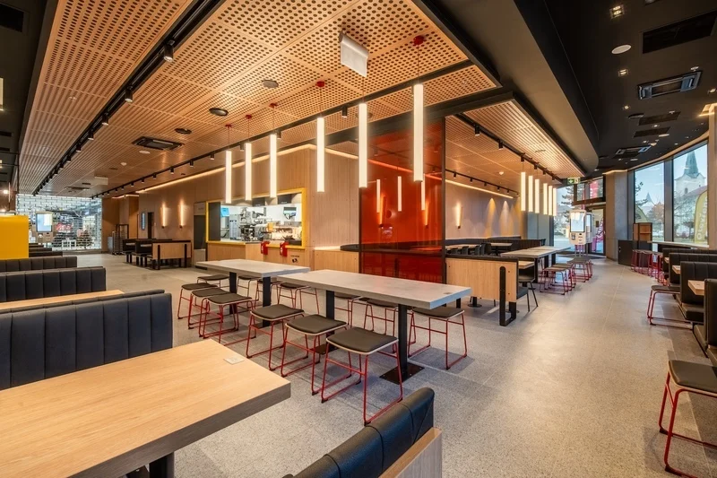 Nová restaurace na Hané. McDonald's otevírá první restauraci v Přerově