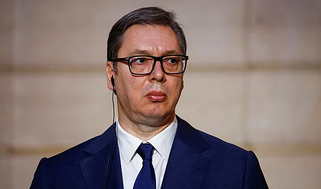 Policie v Srbsku obklíčila slovenské demonstranty při návštěvě Pellegriniho