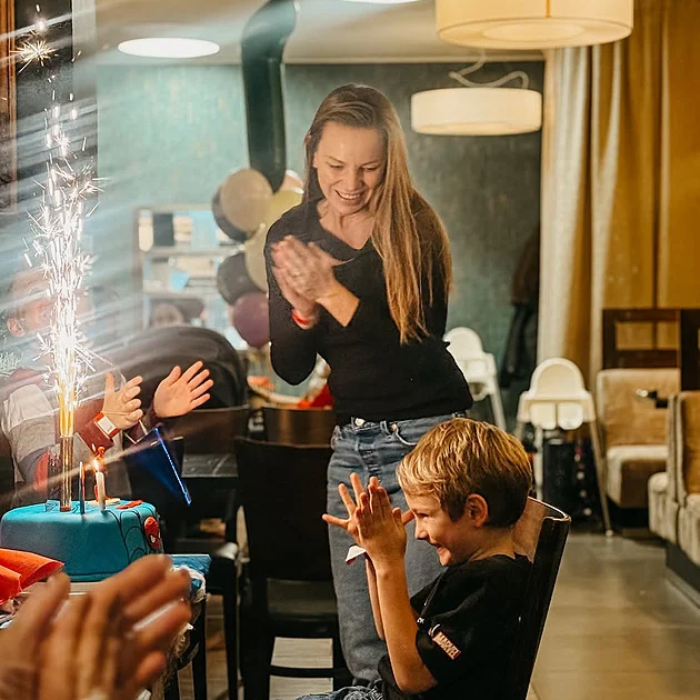 Jsem šťastná, protože jsi byl šťastný ty! Nikola Hezucká zachytila rozesmátého Olivera