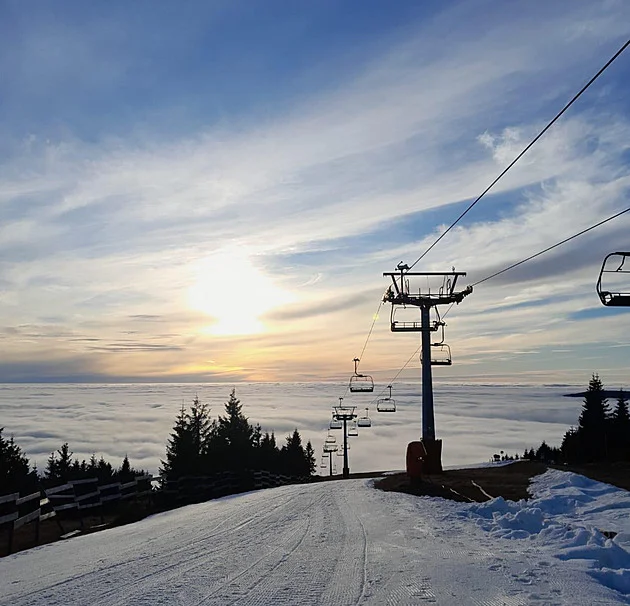 Po letech oblevy přijdou zimní Vánoce. Na Štědrý den může sněžit