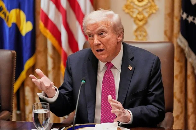 USA chystají nové bitevní lodě. Budou největší v historii světa, řekl Trump